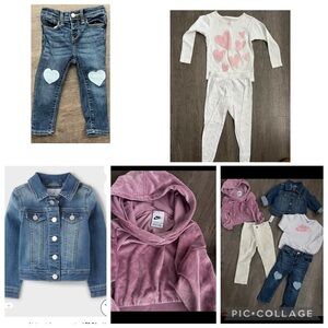 Girls bundle 2T clothing
